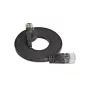 Wirewin Cat.6 Slim Ethernet tīkla kabelis U/UTP 20m melns PKW-SLIM-KAT6 20.0 SW