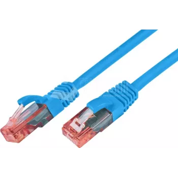 Wirewin PKW-UTP-KAT6 0.5 BL tīkla kabelis, 0,5 m, Cat6 U/UTP (UTP), zils
