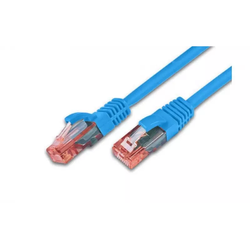 Wirewin PKW-UTP-KAT6 0.5 BL tīkla kabelis, 0,5 m, Cat6 U/UTP (UTP), zils