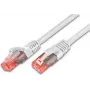 Wirewin PKW-UTP-KAT6 0.5 WS Cat6 U/UTP tīkla savienojuma kabelis, 0,5 m, balts