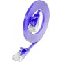 Wirewin SLIM tīkla kabelis UTP Cat6 7,5m violets (PKW-SLIM-KAT6 7.5 VT)