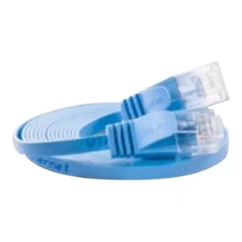 Wirewin SLIM tīkla kabelis UTP Cat6 7,5m violets (PKW-SLIM-KAT6 7.5 VT)