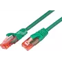 Wirewin PKW-UTP-KAT6 2.0 GN tīkla kabelis 2 m Cat6 U/UTP zaļš