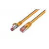 Wirewin Cat6 S/FTP LSOH tīkla kabelis, 1,0 m, oranžs PKW-PIMF-KAT6 1.0 OR