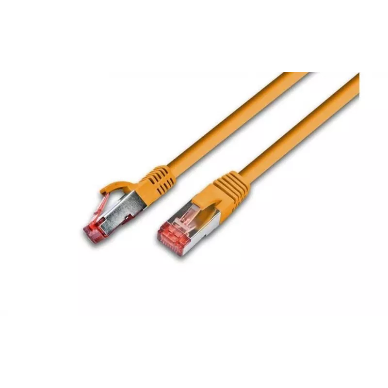 Wirewin Cat6 S/FTP LSOH tīkla kabelis, 1,0 m, oranžs PKW-PIMF-KAT6 1.0 OR