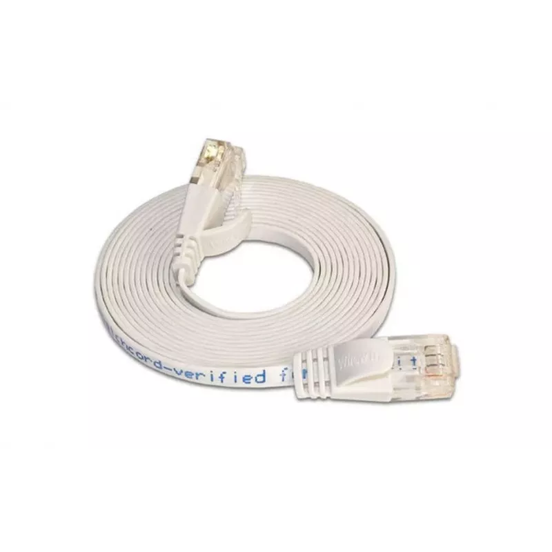 Wirewin Cat.6 Slim komutacinis kabelis U/UTP 7,5m balts PKW-SLIM-KAT6 7.5 WS