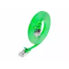 Wirewin Cat.6 Slim Patch Cable, STP (PIMF), 0,1 m, zaļš PKW-STP-SLIM-KAT6 0.1 GN