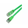 Wirewin Cat.6 Slim Patch Cable, STP (PIMF), 0,1 m, zaļš PKW-STP-SLIM-KAT6 0.1 GN