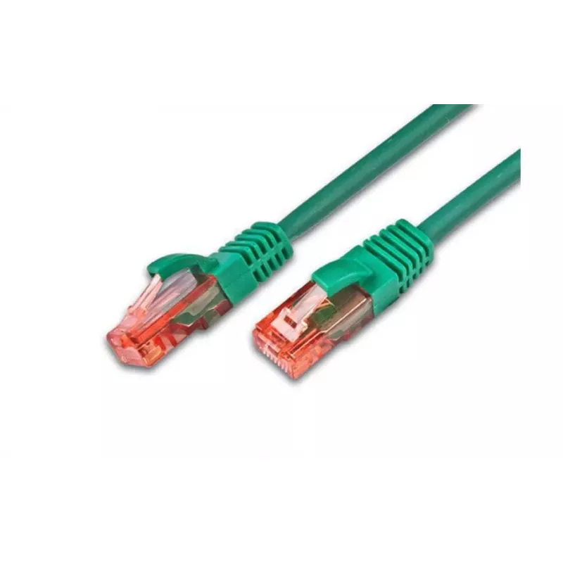 Wirewin PKW-UTP-KAT6 30.0 GN tīkla kabelis 30 m Cat6 U/UTP zaļš