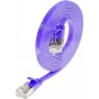 Wirewin SLIM tīkla savienojuma kabelis STP, violets, 0,75 m, Cat6 S/UTP (PKW-STP-SLIM-KAT6 0.75 VT)