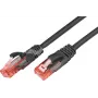 Wirewin PKW-UTP-KAT6 2.0 SW Cat6 U/UTP tīkla kabelis 2m melns