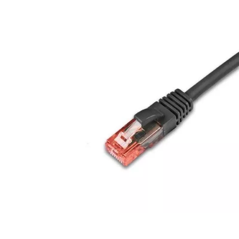 Wirewin PKW-UTP-KAT6 7.0 SW Cat6 U/UTP tīkla kabelis, 7 m, melns