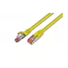 Wirewin PKW-PIMF-KAT6 20.0 GE dzeltenais 20m Cat6 S/FTP tīkla kabelis
