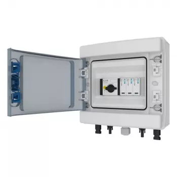 Eaton fotoelementu DC virknes sadalne 1x IN+1x OUT PKZ-SOL SPD Type 2 MC4 (EP-501984)
