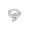 Wirewin Cat.6 Slim Patch Cable U/UTP 0,1m balts PKW-SLIM-KAT6 0.1 WS