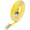 Wirewin SLIM S6 25 GE - Cat.6 SLIM tīkla kabelis, STP(PIMF), 25 m, dzeltens (PKW-STP-SLIM-KAT6 25.0 GE)