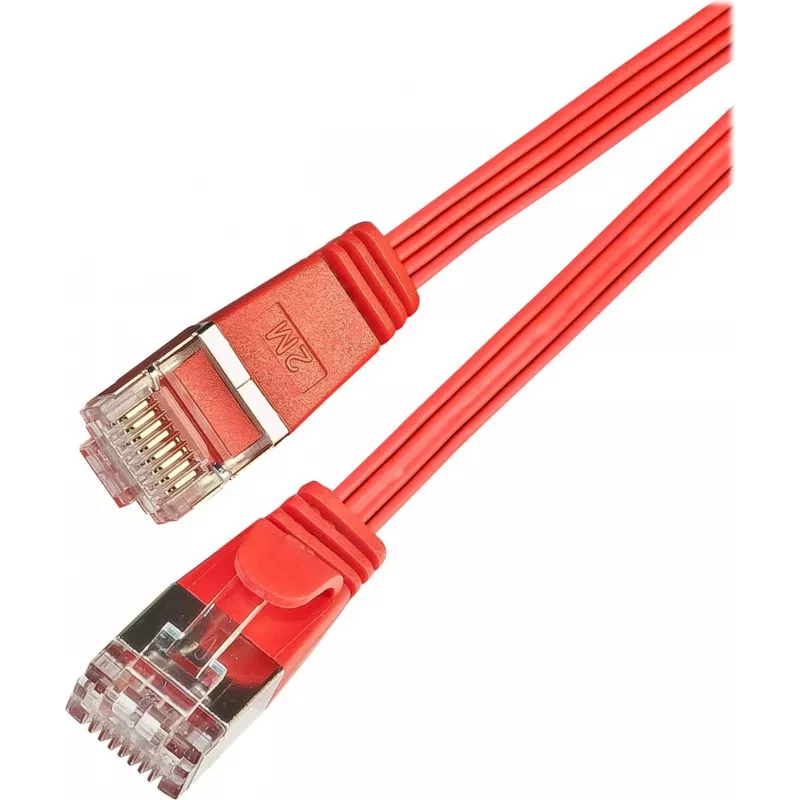 Wirewin SLIM STP tīkla kabelis sarkans 25 m Cat6 S/UTP (PKW-STP-SLIM-KAT6 25.0 RT)