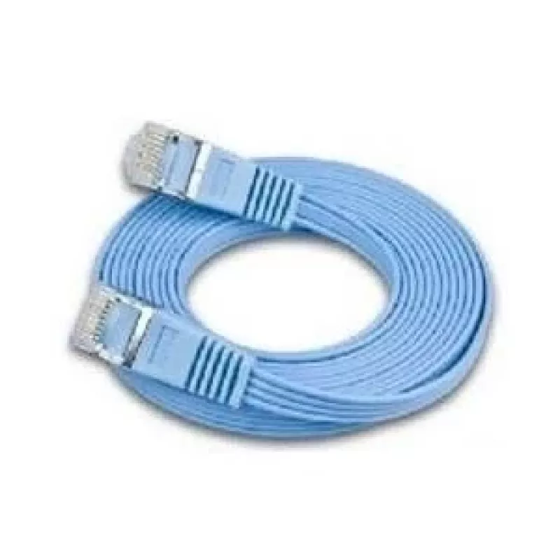 Wirewin Triotronik Cat6 U/FTP Slim savienojuma kabelis, 3m, zils PKW-STP-SLIM-KAT6 3.0 BL