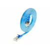 Wirewin Triotronik Cat6 U/FTP Slim savienojuma kabelis, 3m, zils PKW-STP-SLIM-KAT6 3.0 BL