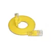 Wirewin SLIM U6 05 GE - Cat.6 slaidais patch kabelis, U/UTP, 0,5 m, dzeltens (PKW-SLIM-KAT6 0.5 GE)