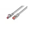 Wirewin CAT6 tīkla kabelis S/FTP LSOH pelēks 30m RJ45 (PKW-PIMF-KAT6 30.0)