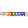 Wirewin SLIM tīkla kabelis U/UTP Cat6 dzeltens 0,75 m PKW-SLIM-KAT6 0.75 GE