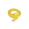 Wirewin SLIM tīkla kabelis U/UTP Cat6 dzeltens 0,75 m PKW-SLIM-KAT6 0.75 GE