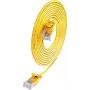Wirewin SLIM UL6 1 GE - Cat.6 Slim-Light tīkla kabelis, U/UTP, 1,0 m, dzeltens (PKW-LIGHT-K6 1.0 GE)