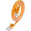 Wirewin Cat.6 SLIM tīkla kabelis U/UTP 0,15 m oranžs PKW-SLIM-KAT6 0.15 OR