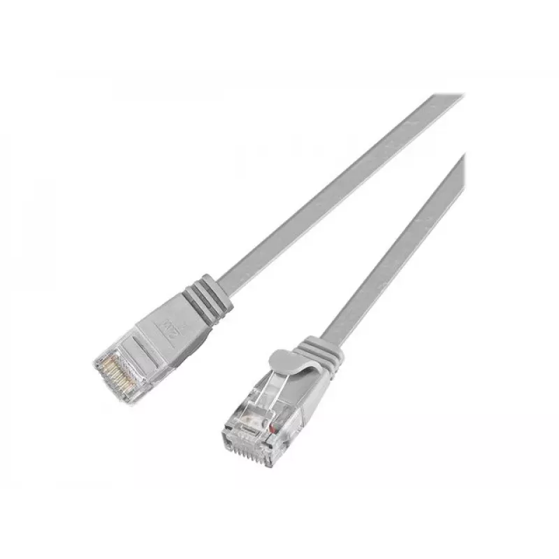 Wirewin SLIM tīkla kabelis UTP, pelēks, 15 m, Cat6 U/UTP (PKW-SLIM-KAT6 15.0)