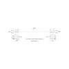 Wirewin SLIM UL6 1 SW - Cat.6 slim tīkla kabelis, U/UTP, 1 m, melns (PKW-LIGHT-K6 1.0 SW)