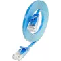 Wirewin Cat.6 Slim Ethernet tīkla kabelis U/UTP 0,25 m zils PKW-SLIM-KAT6 0.25 BL