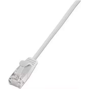 Wirewin SLIM UL6 1.5 WS - Cat.6 Slim-Light tīkla kabelis, U/UTP, 1,5 m, balts (PKW-LIGHT-K6 1.5 WS)