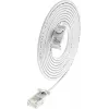 Wirewin SLIM UL6 1.5 WS - Cat.6 Slim-Light tīkla kabelis, U/UTP, 1,5 m, balts (PKW-LIGHT-K6 1.5 WS)