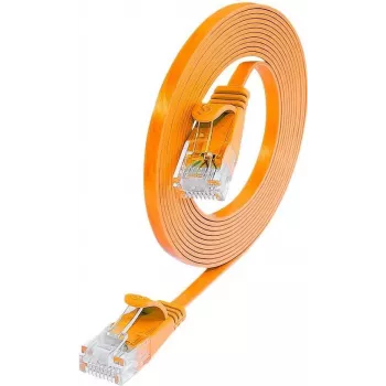 Wirewin Cat.6 Slim U/UTP tīkla kabelis 2m oranžs (PKW-SLIM-KAT6 2.0 OR)