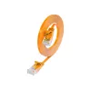 Wirewin Cat.6 Slim U/UTP tīkla kabelis 2m oranžs (PKW-SLIM-KAT6 2.0 OR)