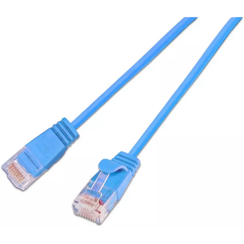 Wirewin PKW-LIGHT-K6 2.0 BL Cat.6 Slim-Light tīkla kabelis, U/UTP, 2,0 m, zils