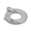Wirewin Triotronik Cat6 U/UTP tīkla savienojuma kabelis, 0,5 m, RJ45 male to male, pelēks PKW-SLIM-KAT6 0.5