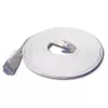 Wirewin Triotronik PKW-SLIM-KAT6 20.0 WS - 20m balts Cat6 U/UTP slaids Ethernet tīkla kabelis, RJ45 male to male, Gigabit