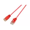 Wirewin Cat.6 Slim-Light tīkla kabelis U/UTP 3.0 m sarkans PKW-LIGHT-K6 3.0 RT