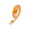 Wirewin SLIM U6 5 OR - Cat.6 slims savienojuma kabelis, U/UTP, 5,0 m, oranžs PKW-SLIM-KAT6 5.0 OR