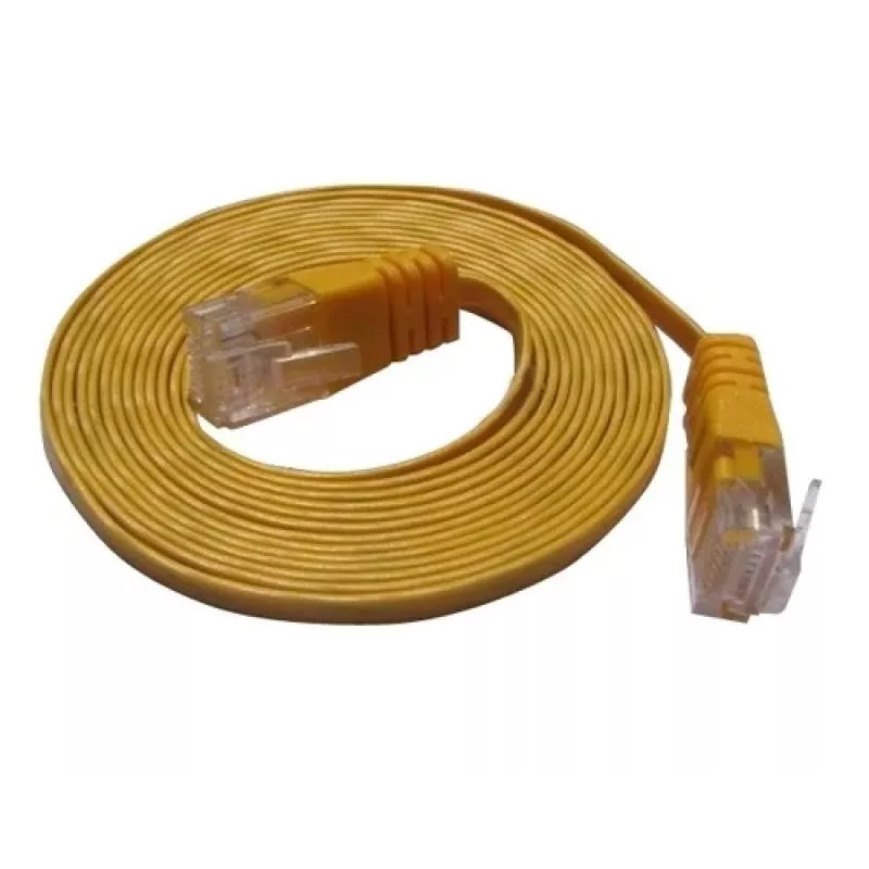 Wirewin SLIM U6 5 OR - Cat.6 slims savienojuma kabelis, U/UTP, 5,0 m, oranžs PKW-SLIM-KAT6 5.0 OR