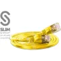 Wirewin Triotronik F/UTP Cat6 tīkla kabelis 0,15m RJ45 male to male, dzeltens PKW-LIGHT-STP-K6 0.15 GE