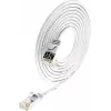 Wirewin SLIM SL6 015 WS - Cat.6 Slim-Light tīkla kabelis, U/FTP, 0,15 m, balts (PKW-LIGHT-STP-K6 0.15 WS)