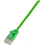 Wirewin Triotronik PKW-LIGHT-STP-K6 0.25 GN Cat6 STP tīkla kabelis, RJ-45 male to male, 0,25 m, zaļš