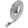 Wirewin Triotronik Cat6 U/FTP Slim Patch Cable 0,25m pelēks PKW-STP-SLIM-KAT6 0.25