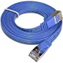 Wirewin Triotronik Cat 6 tīkla kabelis 0,25m zils U/FTP (STP) RJ-45 male/male PKW-STP-SLIM-KAT6 0.25 BL
