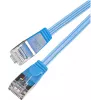 Wirewin Triotronik Cat 6 tīkla kabelis 0,25m zils U/FTP (STP) RJ-45 male/male PKW-STP-SLIM-KAT6 0.25 BL