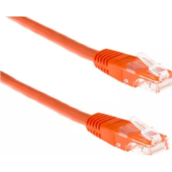 Wirewin Triotronik PKW-LIGHT-STP-K6 1.0 OR Cat6 F/FTP tīkla kabelis, 1m, oranžs