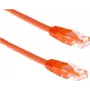 Wirewin Triotronik PKW-LIGHT-STP-K6 1.0 OR Cat6 F/FTP tīkla kabelis, 1m, oranžs